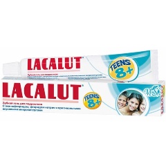 Изображение товара Зубной паста-гель LACALUT Teens 8+, для подростков 50 мл