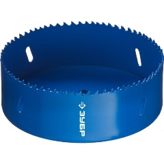 Изображение товара Коронка биметаллическая ЗУБР быстрорежующая сталь, 127 мм