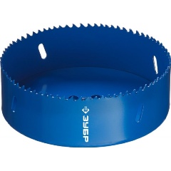 Изображение товара Коронка биметаллическая ЗУБР быстрорежующая сталь, 133 мм