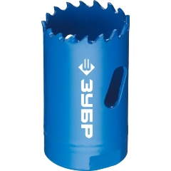 Изображение товара Коронка биметаллическая ЗУБР быстрорежующая сталь, 35 мм