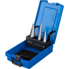 Изображение товара Набор сверл ЗУБР 3 шт., 3-20мм, сталь Р6М5