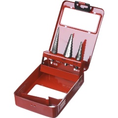 Изображение товара Набор сверл ЗУБР 3 шт., 3-20мм, ступенчатых, сталь Р4М2