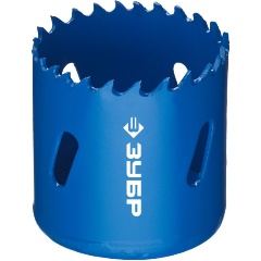 Изображение товара Коронка биметаллическая ЗУБР быстрорежующая сталь, 40 мм