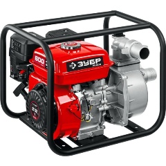 Изображение товара Мотопомпа бензиновая ЗУБР МП-600