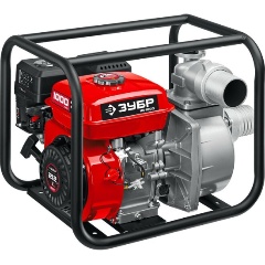 Изображение товара Мотопомпа бензиновая ЗУБР МП-1000