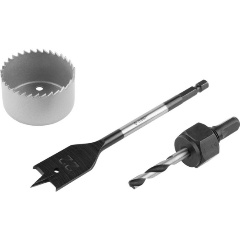 Изображение товара Набор для врезки замков ЗУБР 48 мм