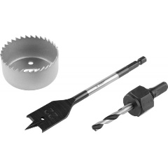 Изображение товара Набор для врезки замков ЗУБР 54 мм