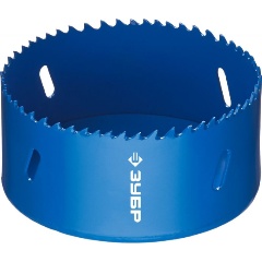 Изображение товара Коронка биметаллическая ЗУБР быстрорежующая сталь, 95 мм