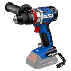 Изображение товара Дрель-шуруповерт аккумуляторная ЗУБР DBS-201, без АКБ и ЗУ