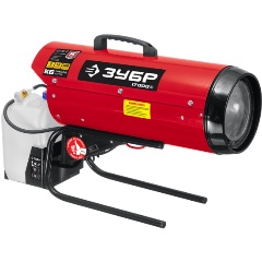 Изображение товара Дизельная тепловая пушка ЗУБР ДП-К6-17, 17 кВт, прямой нагрев