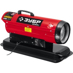 Изображение товара Дизельная тепловая пушка ЗУБР ДП-К8-20 20 кВт прямой нагрев