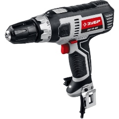 Изображение товара Дрель-шуруповерт сетевая ЗУБР ДШ-М1-400, серия «МАСТЕР»