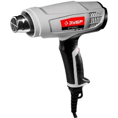 Изображение товара Фен строительный ЗУБР ФТ-2000, серия «МАСТЕР»