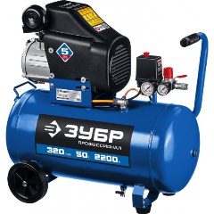 Изображение товара Компрессор ЗУБР КПМ-320-50, серия «ПРОФЕССИОНАЛ»
