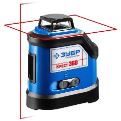 Изображение товара Лазерный нивелир ЗУБР Крест 360 (34906), серия «ПРОФЕССИОНАЛ»