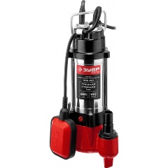 Изображение товара Фекальный насос ЗУБР НПФ-250 погружной для грязной воды 150 л/мин