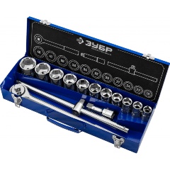 Изображение товара Набор инструмента ЗУБР ПРОФЕССИОНАЛ 27660-H14, 14 предметов, для крупногабаритной техники