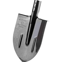 Изображение товара Лопата штыковая ЗУБР ПРОФИ-5 c ребрами жесткости, без черенка