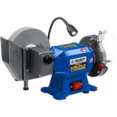 Изображение товара Точильный станок ЗУБР ПТМ-150, серия «ПРОФЕССИОНАЛ», мокрая и сухая заточка