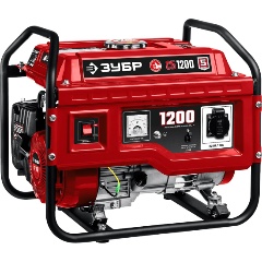 Изображение товара Генератор бензиновый ЗУБР СБ-1200, 1200 Вт