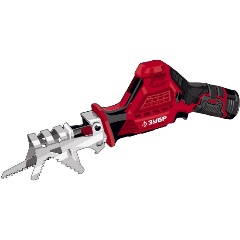 Изображение товара Пила сабельная аккумуляторная ЗУБР СПЛ-125-21 серия «МАСТЕР», 1 АКБ (2Ач)