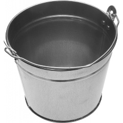 Изображение товара Ведро оцинкованное Зубр 39300-05 для непищевых продуктов, 5 л
