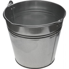 Изображение товара Ведро оцинкованное Зубр 39300-09 для непищевых продуктов, 9 л