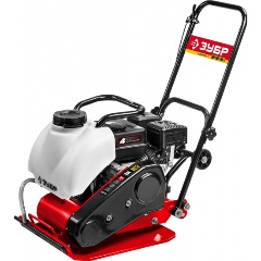 Изображение товара Виброплита бензиновая ГРУНТ-15 ЗУБР ВПБ-15 Г, серия «МАСТЕР»