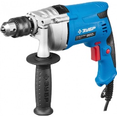 Изображение товара Дрель ударная ЗУБР ЗДУ-850 ЭРММ2 серия ПРОФЕССИОНАЛ мощная с функцией удара