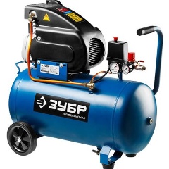 Изображение товара Компрессор ЗУБР ЗКПМ-240-50-1.5, серия «ПРОФЕССИОНАЛ»
