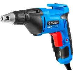 Изображение товара Шуруповерт сетевой ЗУБР ЗСШ-550-45, серия «ПРОФЕССИОНАЛ»