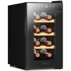 Изображение товара Винный шкаф Zugel ZTWF82B