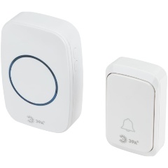 Изображение товара Звонок беспроводной Эра C89 36 мелодий бел., Б0054090