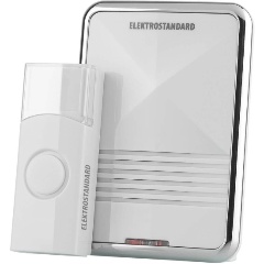 Изображение товара Звонок беспроводной Elektrostandard DBQ01M WL 36M IP44 белый a026103
