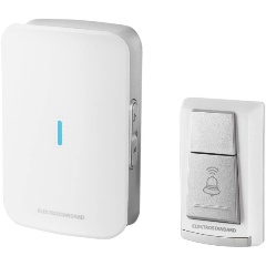 Изображение товара Звонок беспроводной Elektrostandard DBQ19M WL 36M IP44 белый a044637