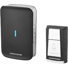 Изображение товара Звонок беспроводной Elektrostandard DBQ19M WL 36M IP44 черный a044638