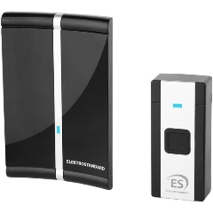 Изображение товара Звонок беспроводной Elektrostandard DBQ20M WL 36M IP44 черный a044640