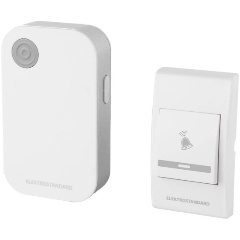 Изображение товара Беспроводной звонок Elektrostandard DBQ22M WL 36M IP40 белый