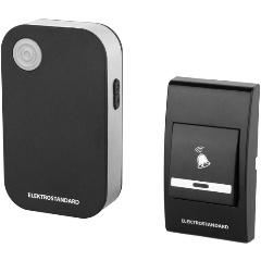 Изображение товара Звонок беспроводной Elektrostandard DBQ22M WL 36M IP40 черный a044636