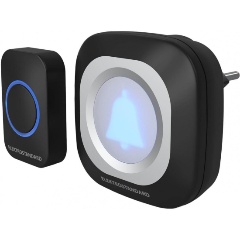 Изображение товара Звонок беспроводной Elektrostandard DBQ25M WL 36M IP44 чёрный a047174