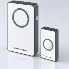 Изображение товара Звонок беспроводной Elektrostandard DBQ27M WL белый/чёрный a055695