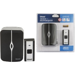 Изображение товара Звонок беспроводной UDB-015W-R1T1-36S-100M-WH/BL 36 мелодий. Радиус действия 100м. ТМ Uniel