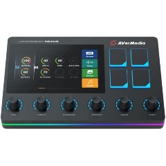 Звуковой микшер для создателей контента AVerMedia Live