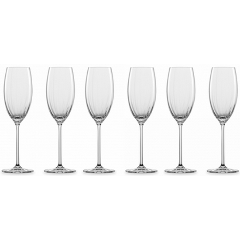 Изображение товара Набор фужеров для шампанского ZWIESEL GLAS серия Wineshine (121571) объем 288 мл, 6 шт.