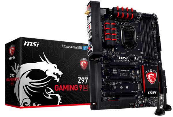 MSI Z97M GAMING - herné funkcie od MSI v mATX podaní pc.sk