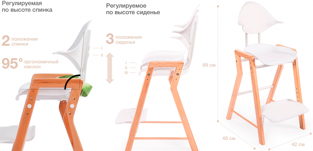 Стульчик для ребенка от 5 лет