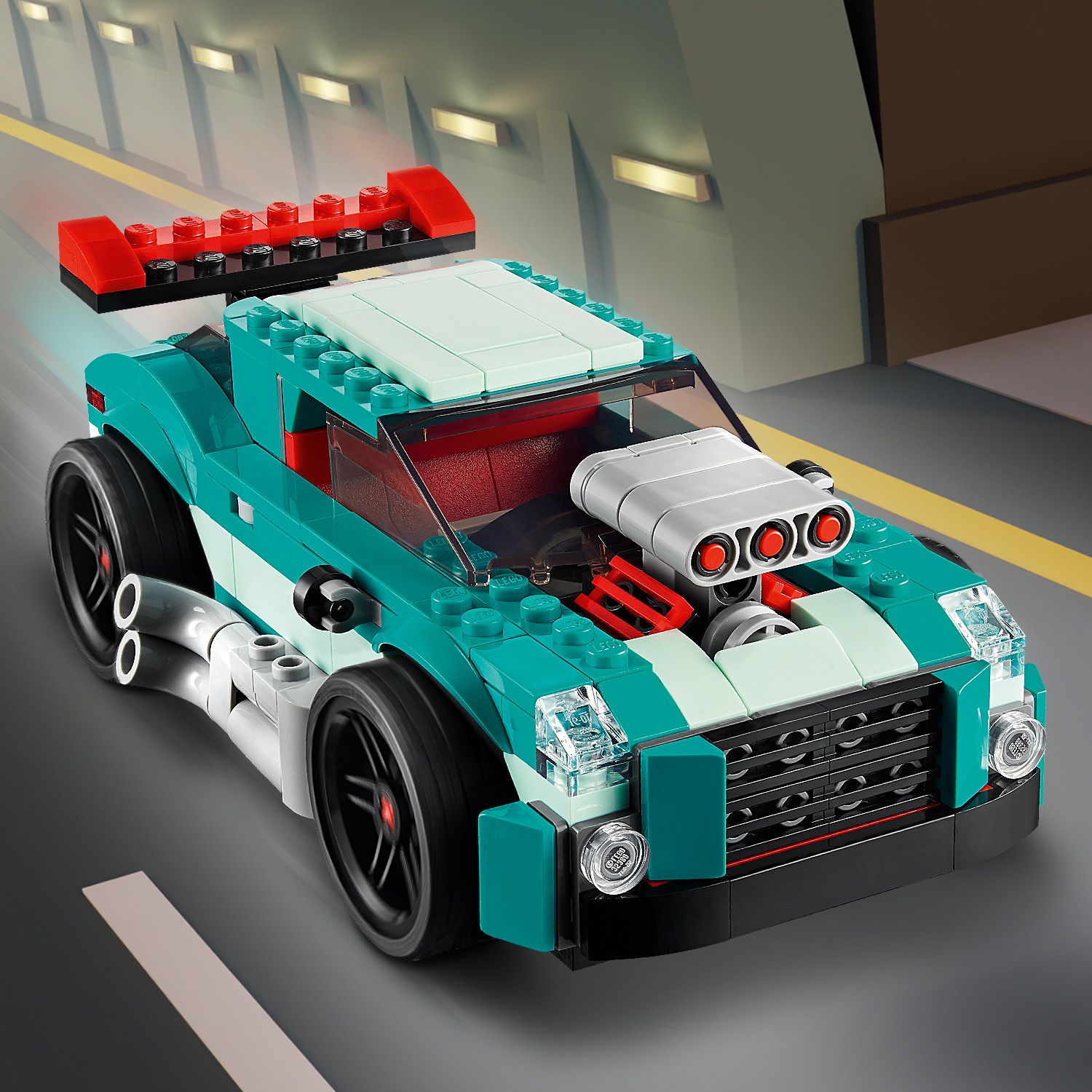 Конструктор LEGO® Creator 31127 Уличные гонки 31127 LEGO — купить в  интернет-магазине ОНЛАЙН ТРЕЙД.РУ