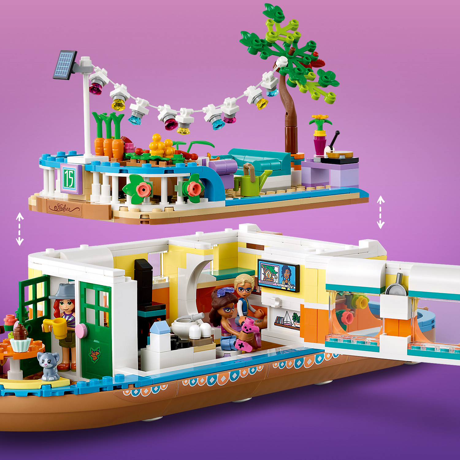 Конструктор LEGO® Friends 41702 Плавучий дом на канале 41702 LEGO — купить  в интернет-магазине ОНЛАЙН ТРЕЙД.РУ