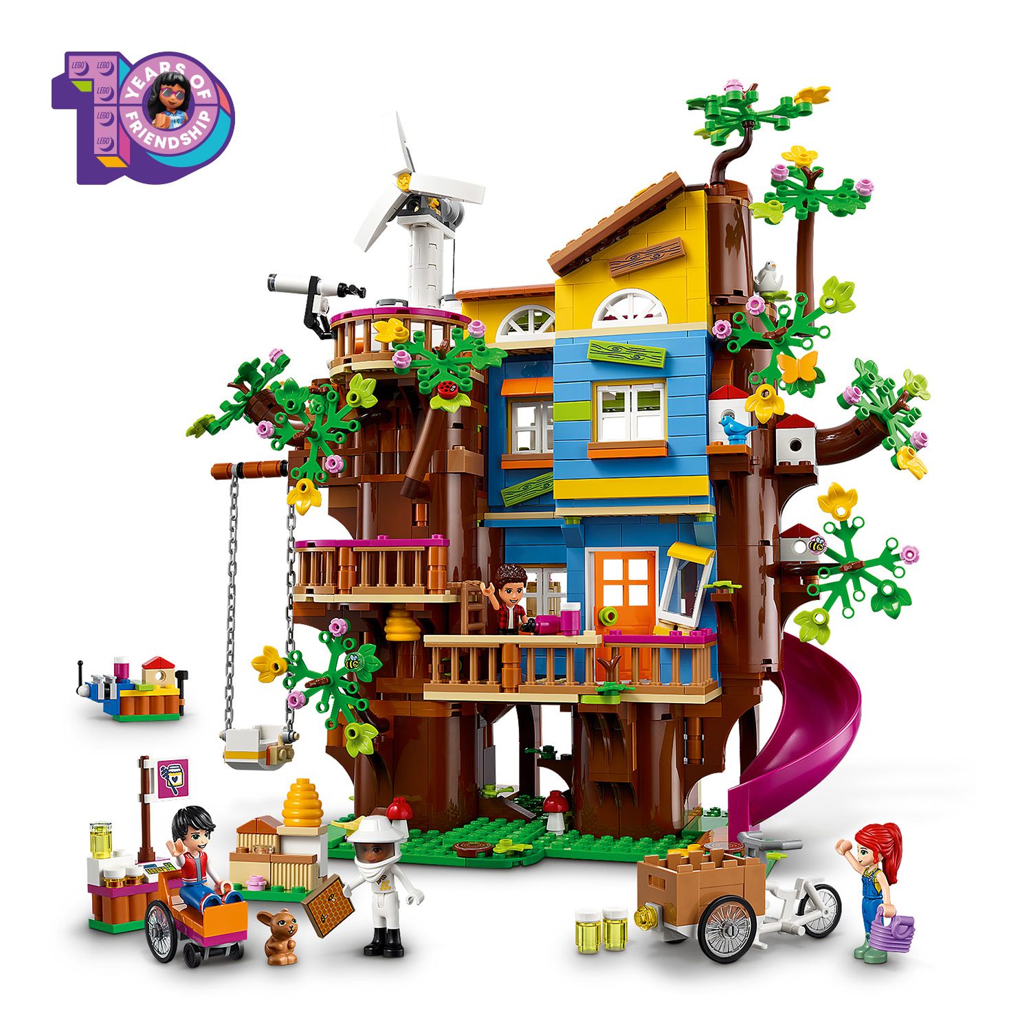 Конструктор LEGO® Friends 41703 Дом друзей на дереве 41703 LEGO — купить в  интернет-магазине ОНЛАЙН ТРЕЙД.РУ