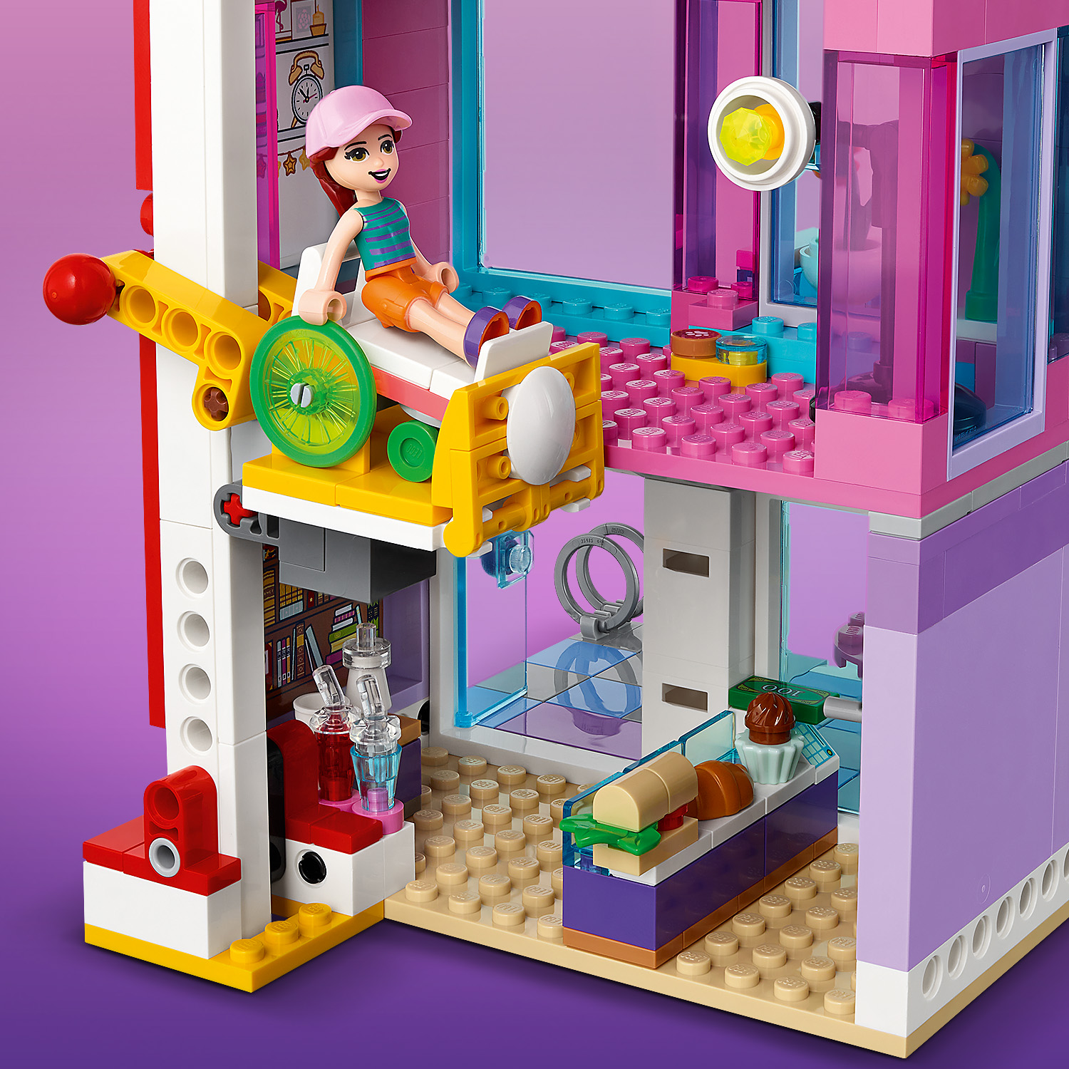 Конструктор LEGO LEGO friends 41704 большой дом на главной улице